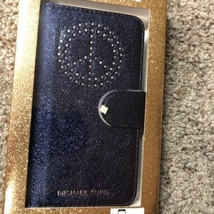 Michael Kors phone cover and wallet